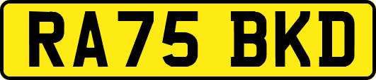RA75BKD