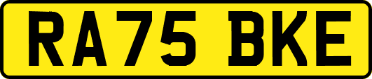 RA75BKE