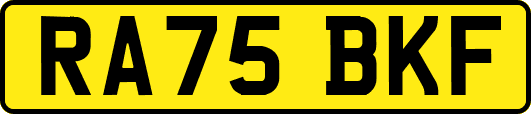 RA75BKF