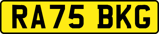 RA75BKG