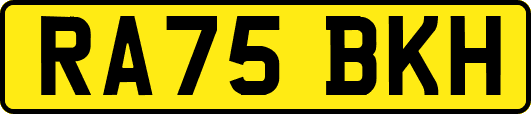 RA75BKH
