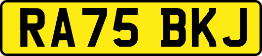 RA75BKJ