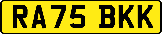 RA75BKK