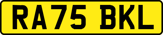 RA75BKL