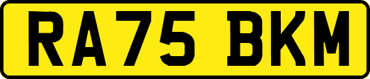 RA75BKM