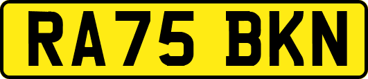 RA75BKN