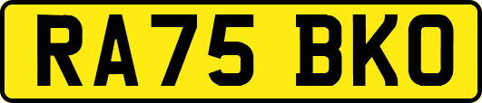 RA75BKO