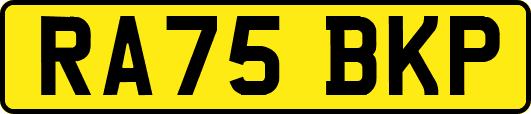 RA75BKP