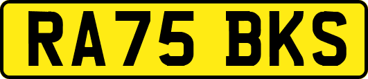 RA75BKS