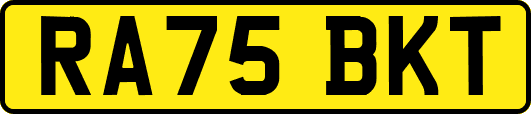 RA75BKT