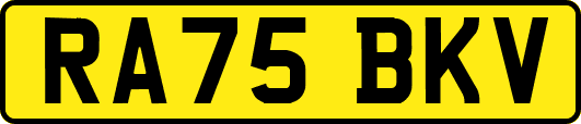 RA75BKV