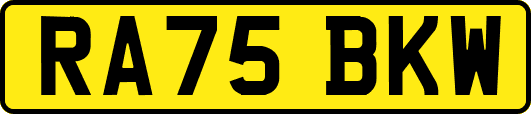 RA75BKW