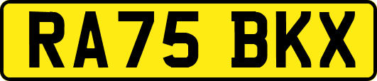 RA75BKX