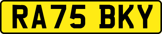 RA75BKY