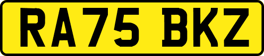 RA75BKZ