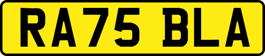 RA75BLA