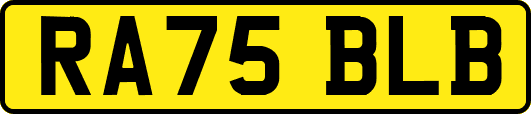 RA75BLB