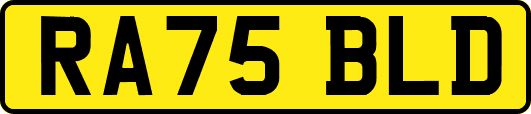 RA75BLD