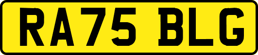 RA75BLG
