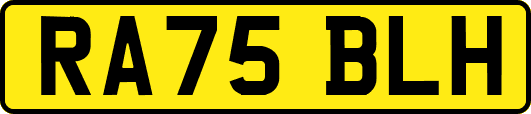 RA75BLH