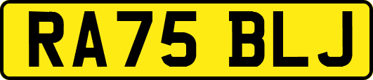RA75BLJ