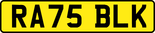 RA75BLK