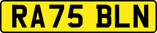 RA75BLN
