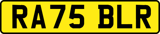 RA75BLR