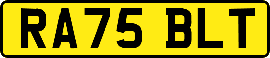 RA75BLT