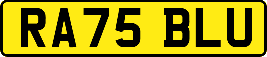 RA75BLU
