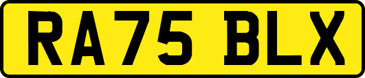 RA75BLX