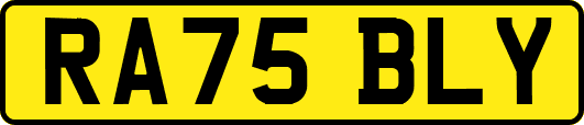 RA75BLY