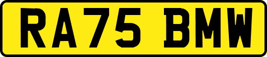 RA75BMW