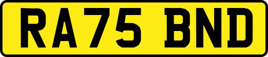 RA75BND