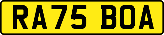 RA75BOA