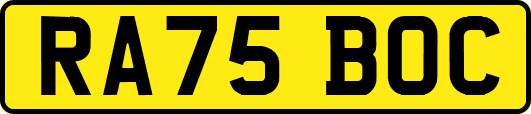 RA75BOC
