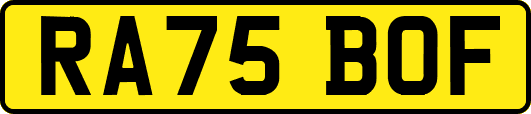 RA75BOF