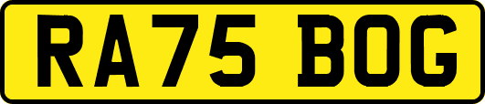 RA75BOG