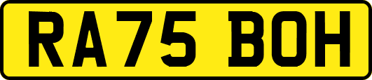 RA75BOH