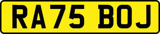 RA75BOJ