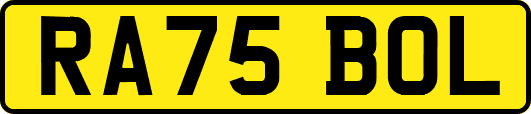 RA75BOL