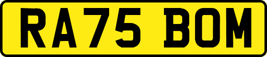 RA75BOM