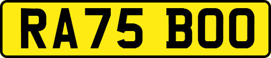 RA75BOO
