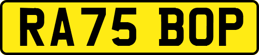 RA75BOP