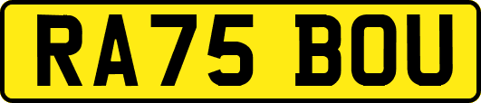 RA75BOU