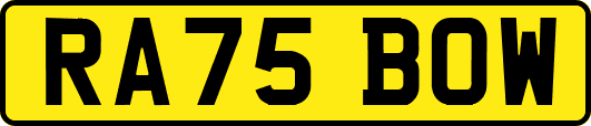 RA75BOW