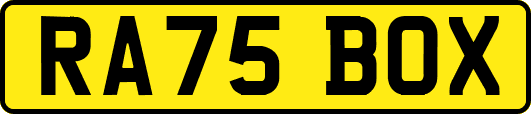 RA75BOX