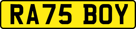 RA75BOY