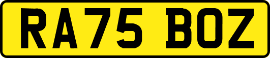RA75BOZ