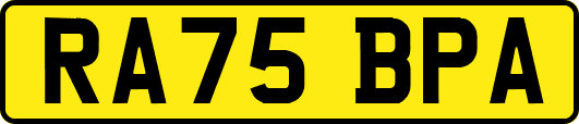 RA75BPA
